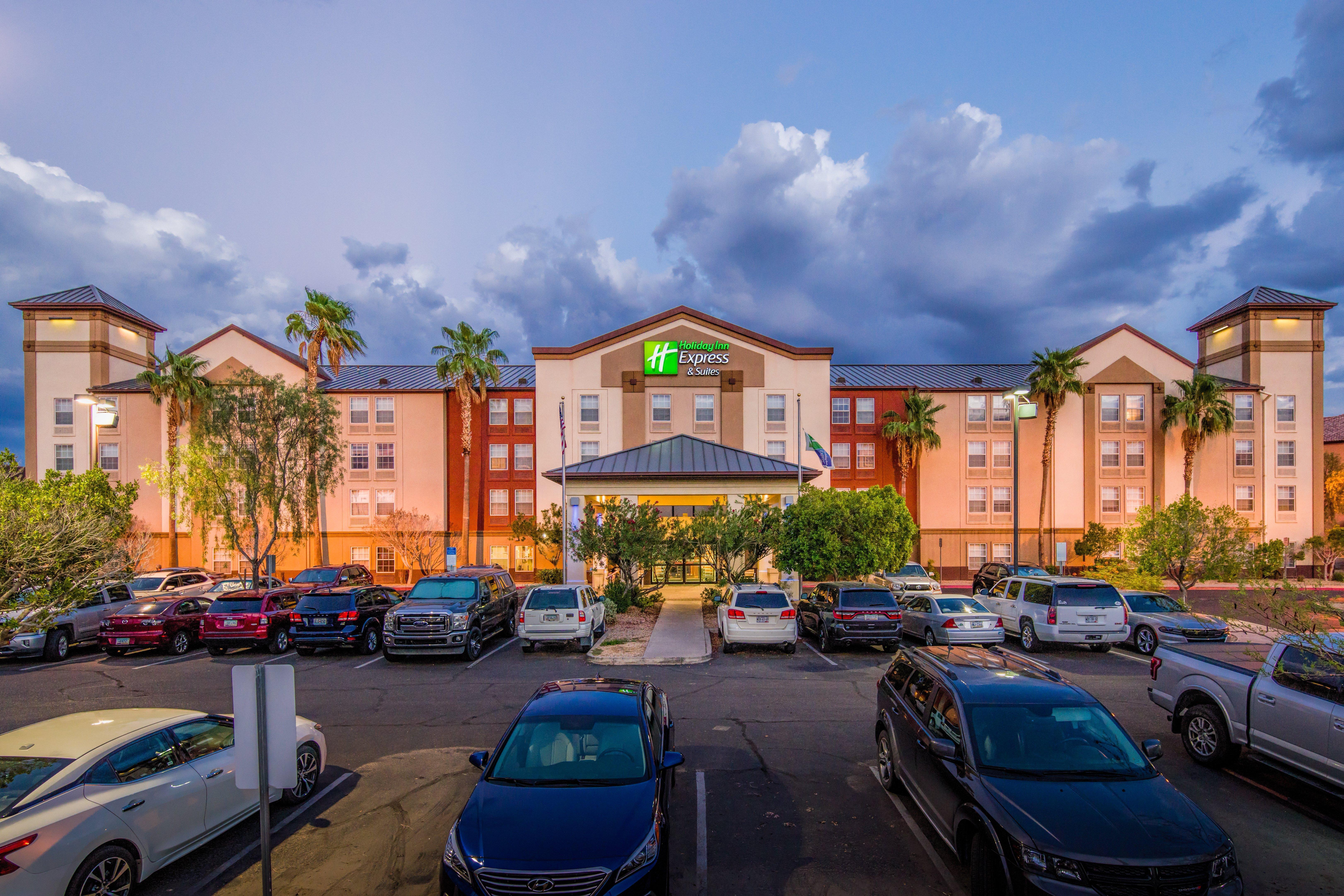 Holiday Inn Express Phoenix-Airport/University Drive By Ihg Ngoại thất bức ảnh