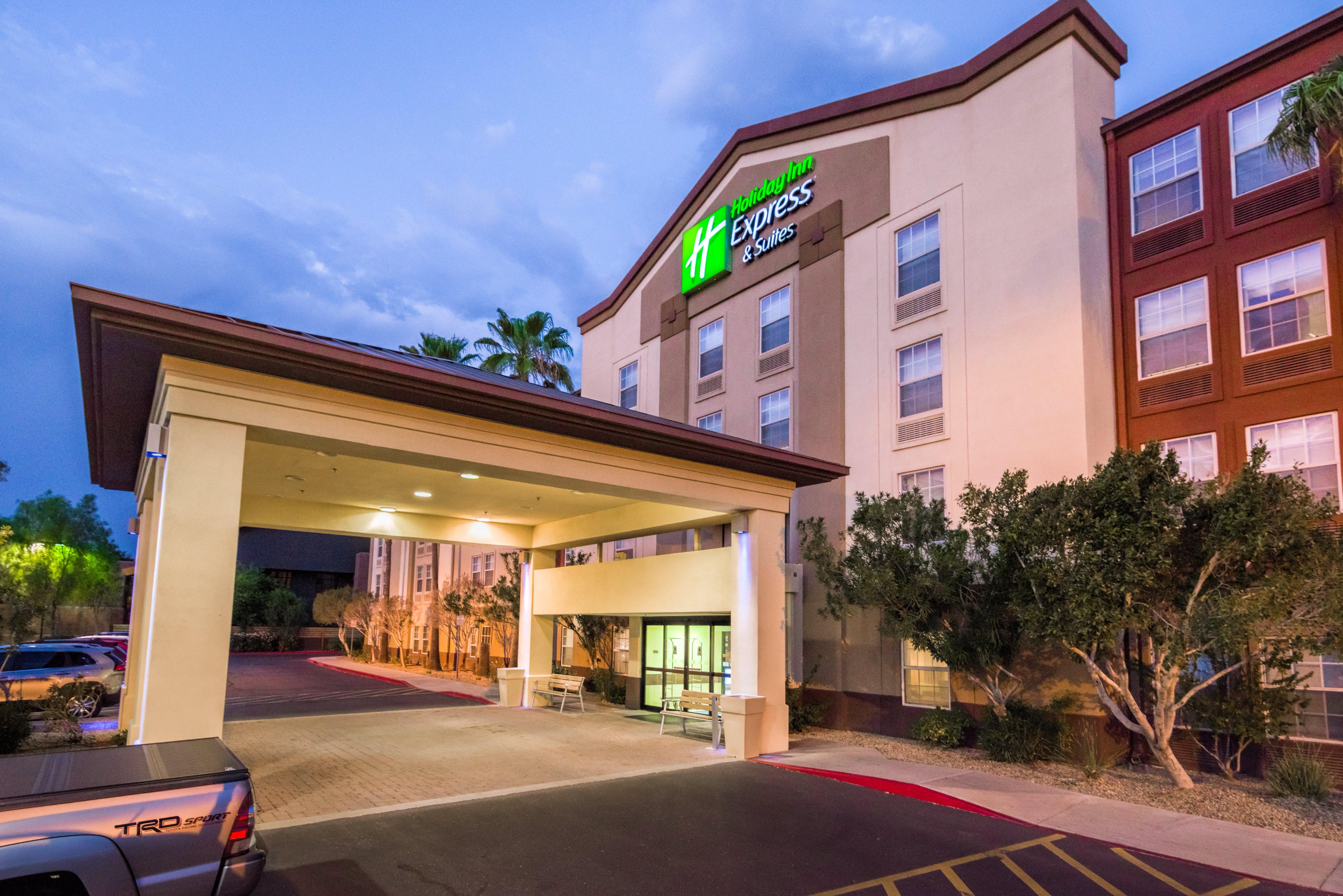 Holiday Inn Express Phoenix-Airport/University Drive By Ihg Ngoại thất bức ảnh